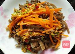 凉拌牛百叶的做法图解6