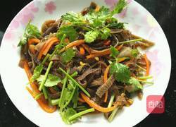 凉拌牛百叶的做法图解7