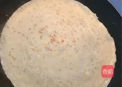 培根鸡蛋卷面皮的做法图解4