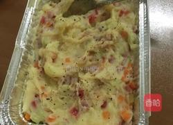 芝士焗土豆泥的做法图解6