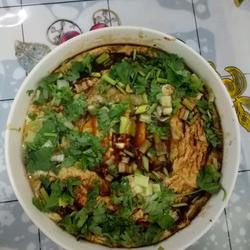 鸡蛋蒸豆腐的做法[图]