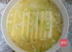 鸡蛋蒸豆腐的做法图解4