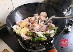 土豆炖排骨的做法图解5