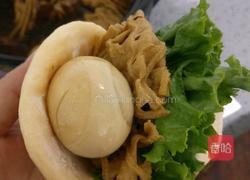 花干鸡蛋夹馍的做法图解5