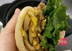 花干鸡蛋夹馍的做法图解7