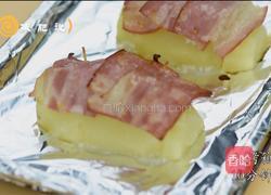 减肥早餐 | 培根土豆蛋的做法图解5