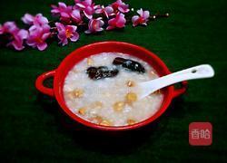 红枣花生米粥的做法图解9