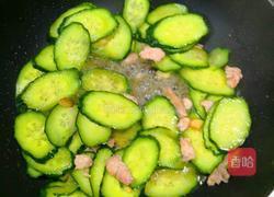 小炒黄瓜的做法图解5