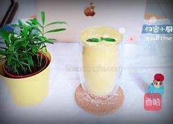 芒果香蕉奶昔 | 清肠排毒的做法图解9