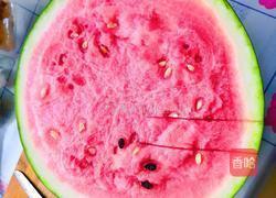 西瓜汁的做法图解1