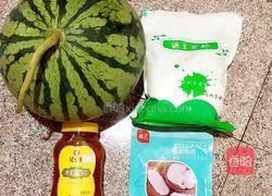 西瓜凉糕的做法图解2