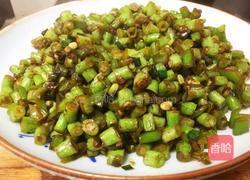 炒豆角的做法图解7