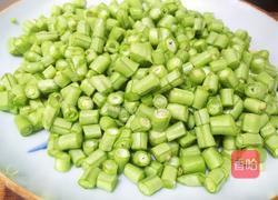 炒豆角的做法图解3