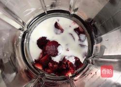 杨梅奶昔西米露的做法图解9