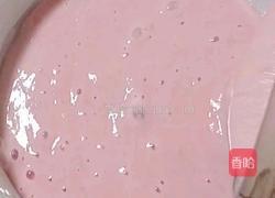 草莓香蕉奶昔的做法图解9