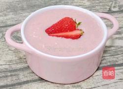 草莓香蕉奶昔的做法图解10