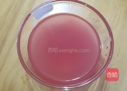 桃子蓝莓气泡水的做法图解6