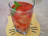 草莓冰糖水的做法[图]