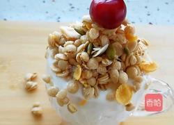 蜜桃燕麦酸奶杯的做法图解7