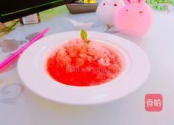 西瓜沙冰的做法图解9