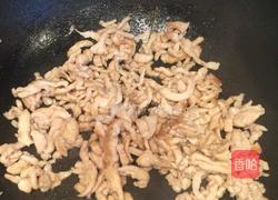 酱香五彩鸡丝的做法图解5