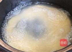 红枣枸杞小米粥的做法图解2