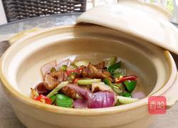 干锅肥肠的做法图解6