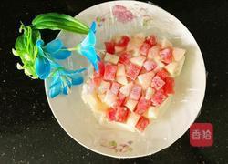 西瓜桃子牛奶糕的做法图解16