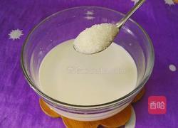 西瓜桃子牛奶糕的做法图解5