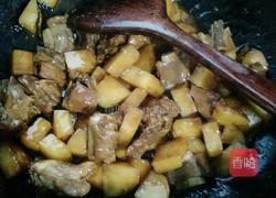 土豆烧排骨的做法图解14