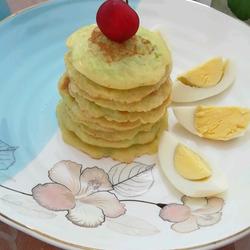 黄瓜丝鸡蛋饼的做法[图]
