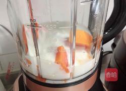 木瓜冰淇淋奶昔的做法图解4