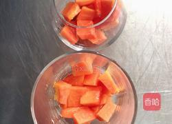 木瓜冰淇淋奶昔的做法图解6