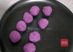麻薯(紫薯馅)#夏季爽口甜品的做法图解13