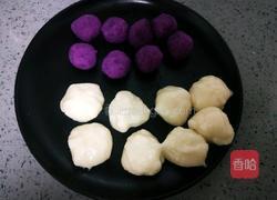 麻薯(紫薯馅）#夏季爽口甜品的做法图解14