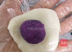 麻薯(紫薯馅)#夏季爽口甜品的做法图解16