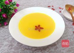 牛奶南瓜糊的做法图解11