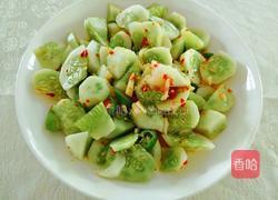凉拌黄瓜的做法图解5