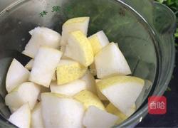 雪梨黄瓜汁的做法图解3