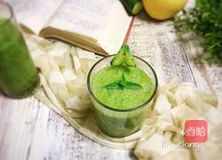 雪梨黄瓜汁的做法图解8