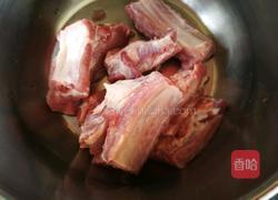 秦哪花椒排骨的做法图解2