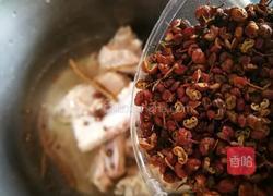 秦哪花椒排骨的做法图解4