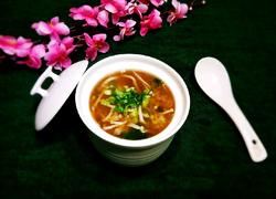 金针菇竹荪汤