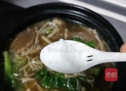 金针菇竹荪汤的做法图解17