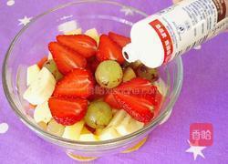 水果巧克力沙拉的做法图解8