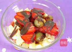 水果巧克力沙拉的做法图解9