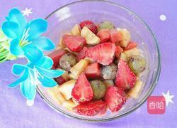 水果巧克力沙拉的做法图解11