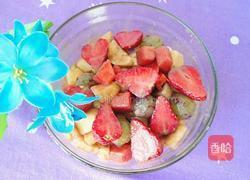 水果巧克力沙拉的做法图解12