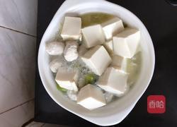 肉丸煲苦瓜豆腐汤的做法图解5