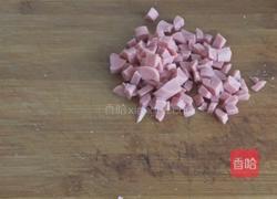 美味健康纯健康蛋炒饭的做法图解3